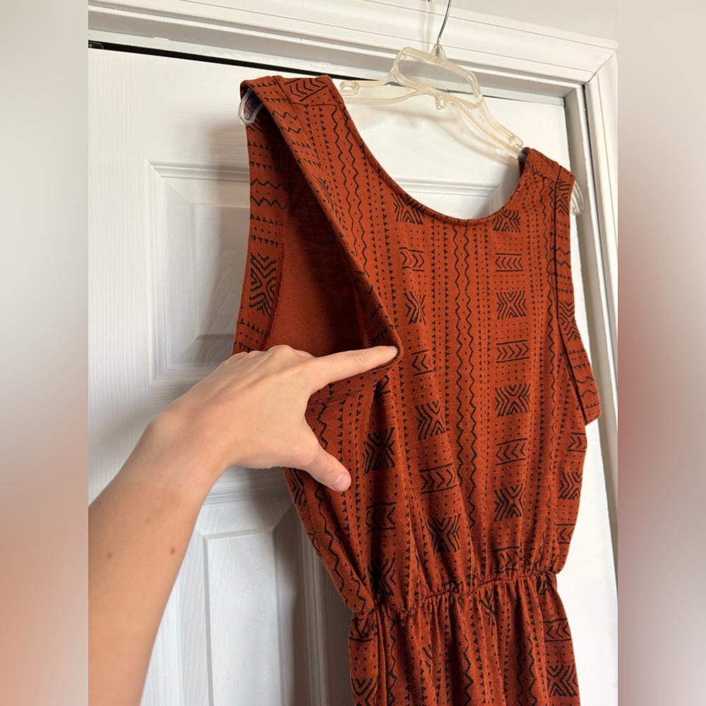 Known Supply Alaska Dress - Medium, Henna - Picture 4 of 10